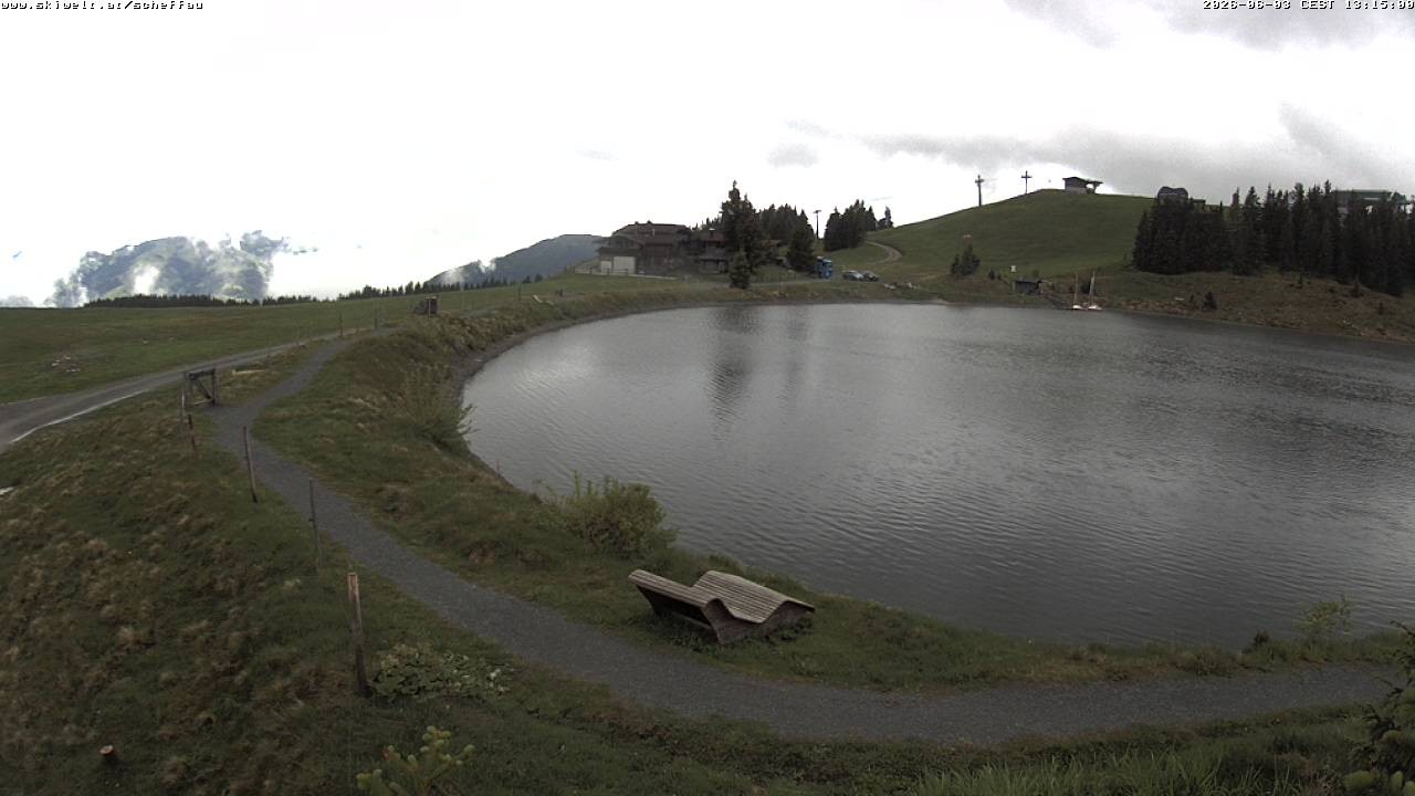 Archiv Foto Webcam Jochstub'n-See, Scheffau