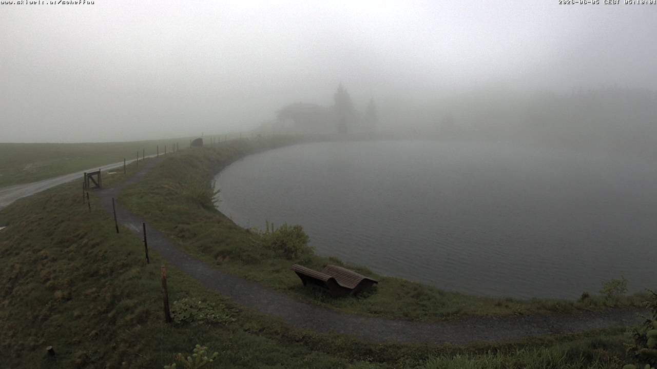 Archiv Foto Webcam Jochstub'n-See, Scheffau