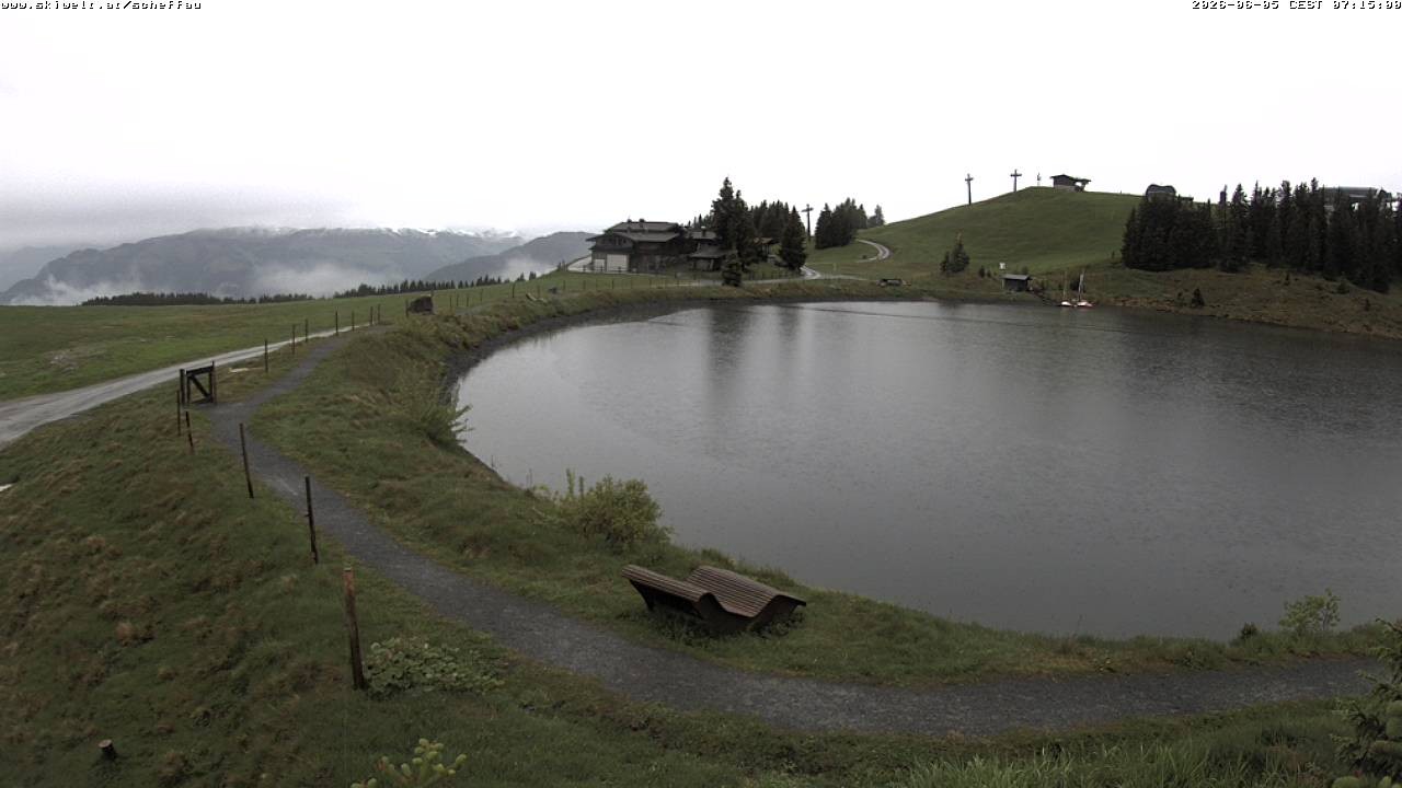 Archiv Foto Webcam Jochstub'n-See, Scheffau