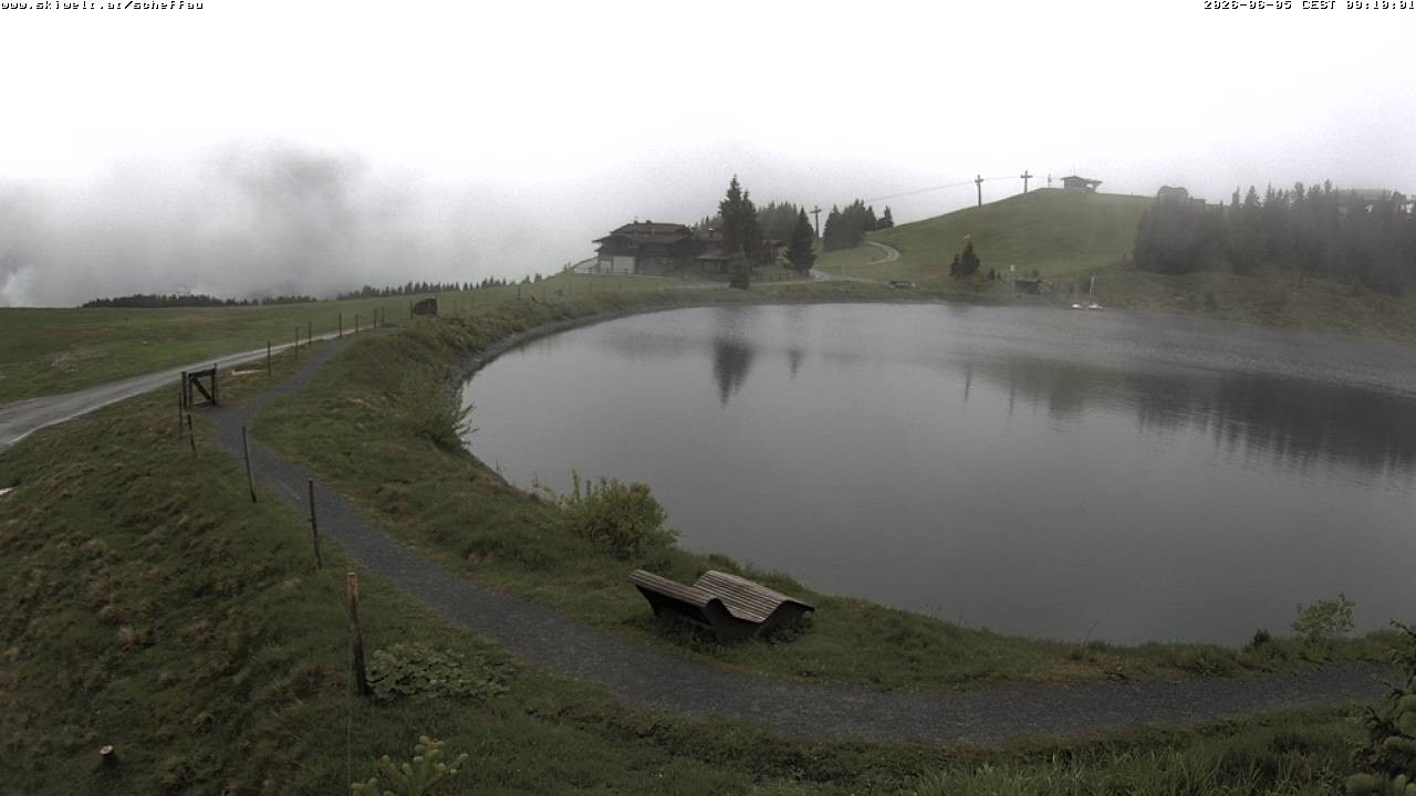 Archiv Foto Webcam Jochstub'n-See, Scheffau