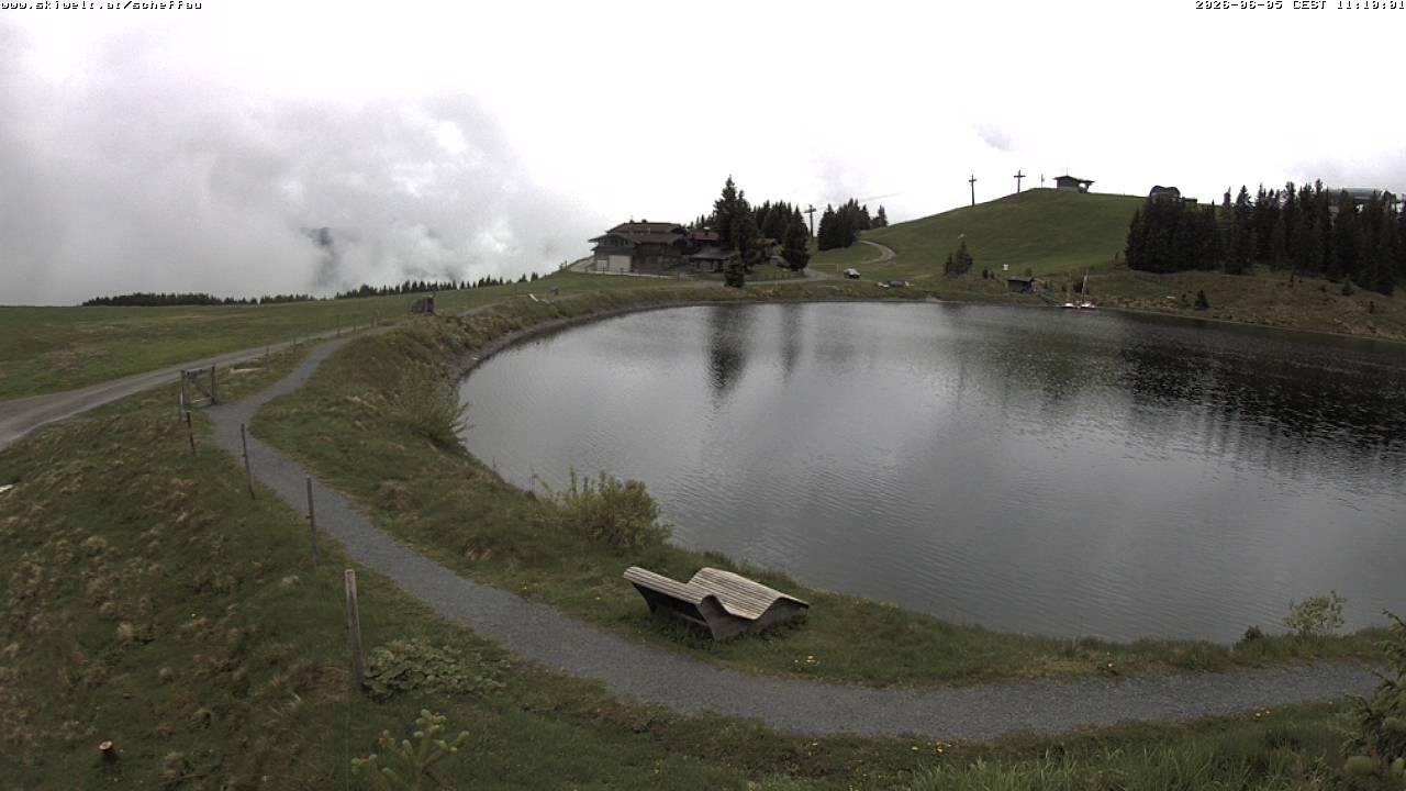 Archiv Foto Webcam Jochstub'n-See, Scheffau