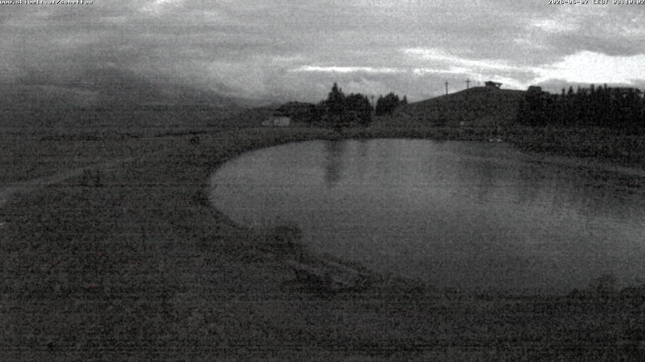Archiv Foto Webcam Jochstub'n-See, Scheffau