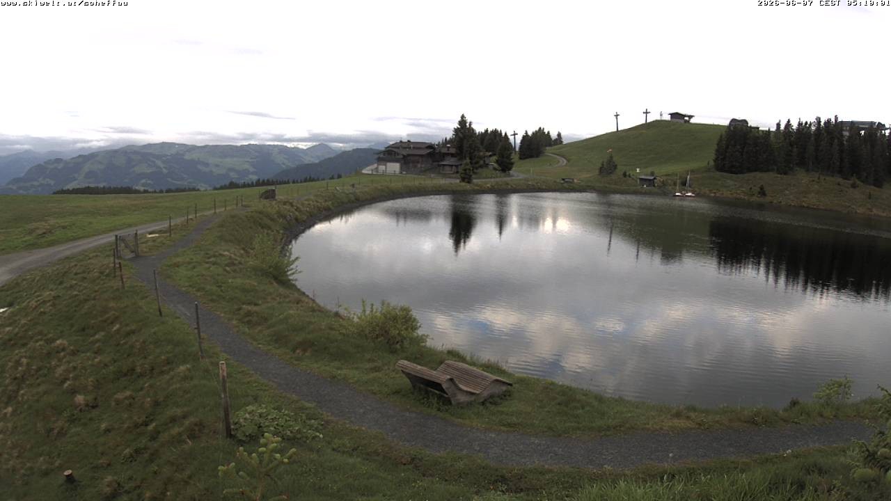 Archiv Foto Webcam Jochstub'n-See, Scheffau
