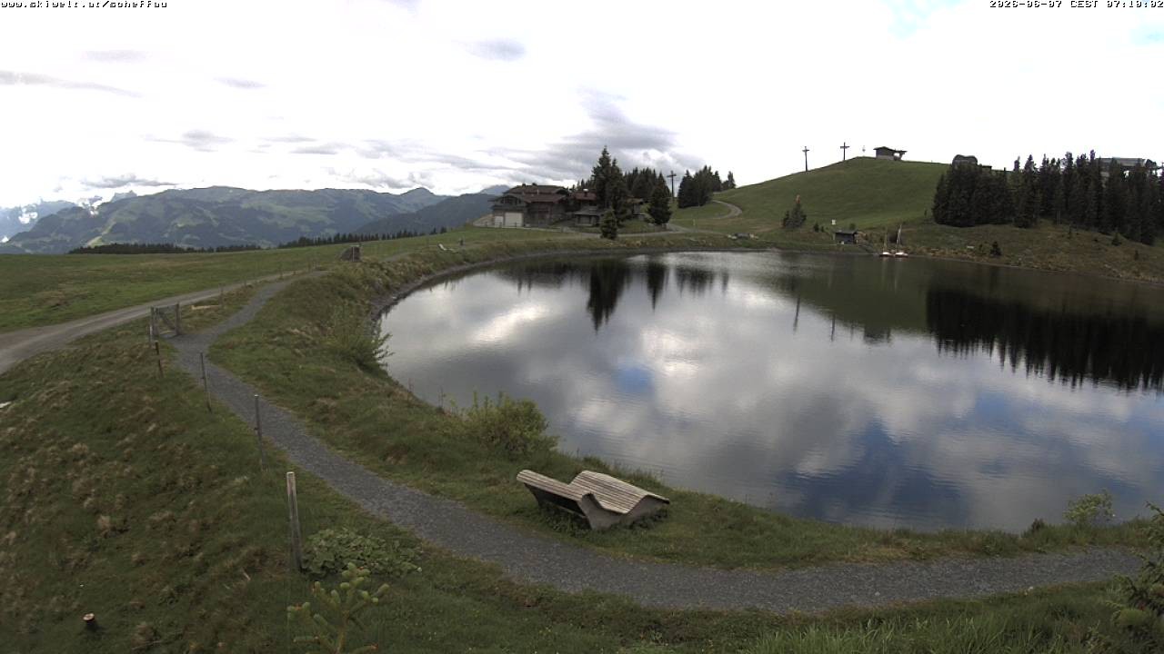 Archiv Foto Webcam Jochstub'n-See, Scheffau