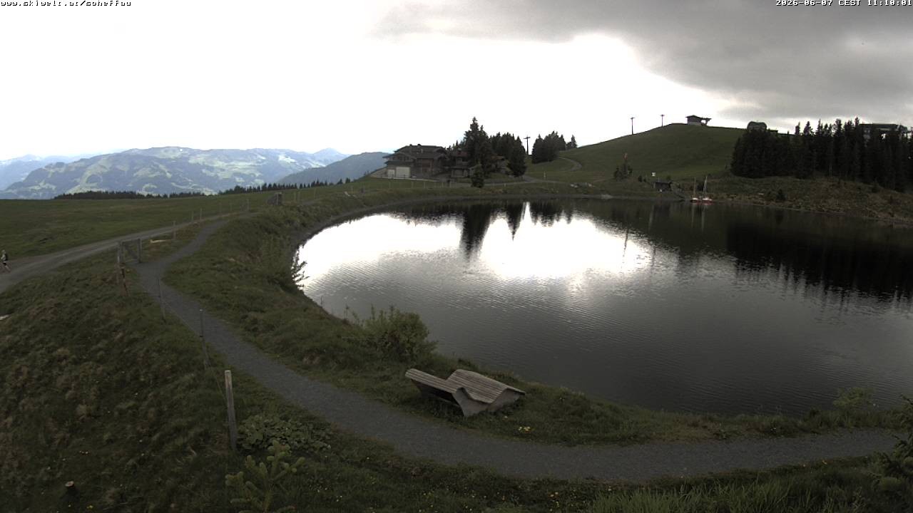 Archiv Foto Webcam Jochstub'n-See, Scheffau