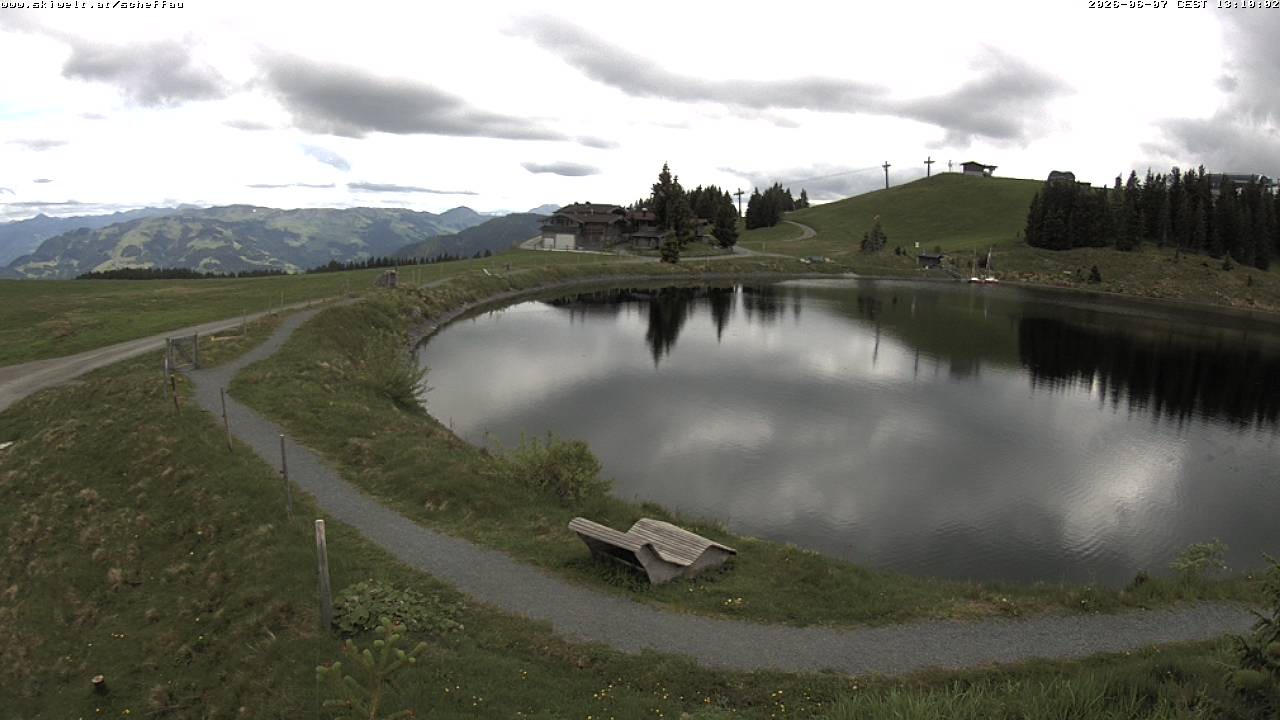Archiv Foto Webcam Jochstub'n-See, Scheffau