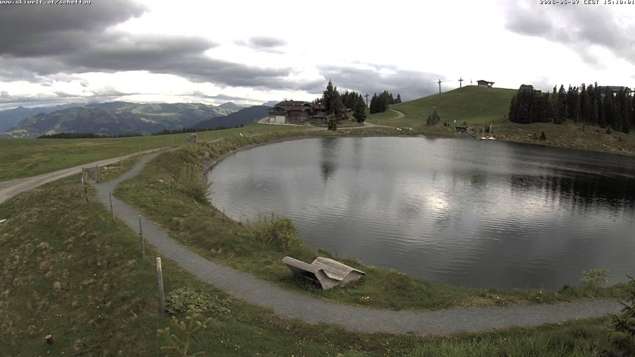 Archiv Foto Webcam Jochstub'n-See, Scheffau