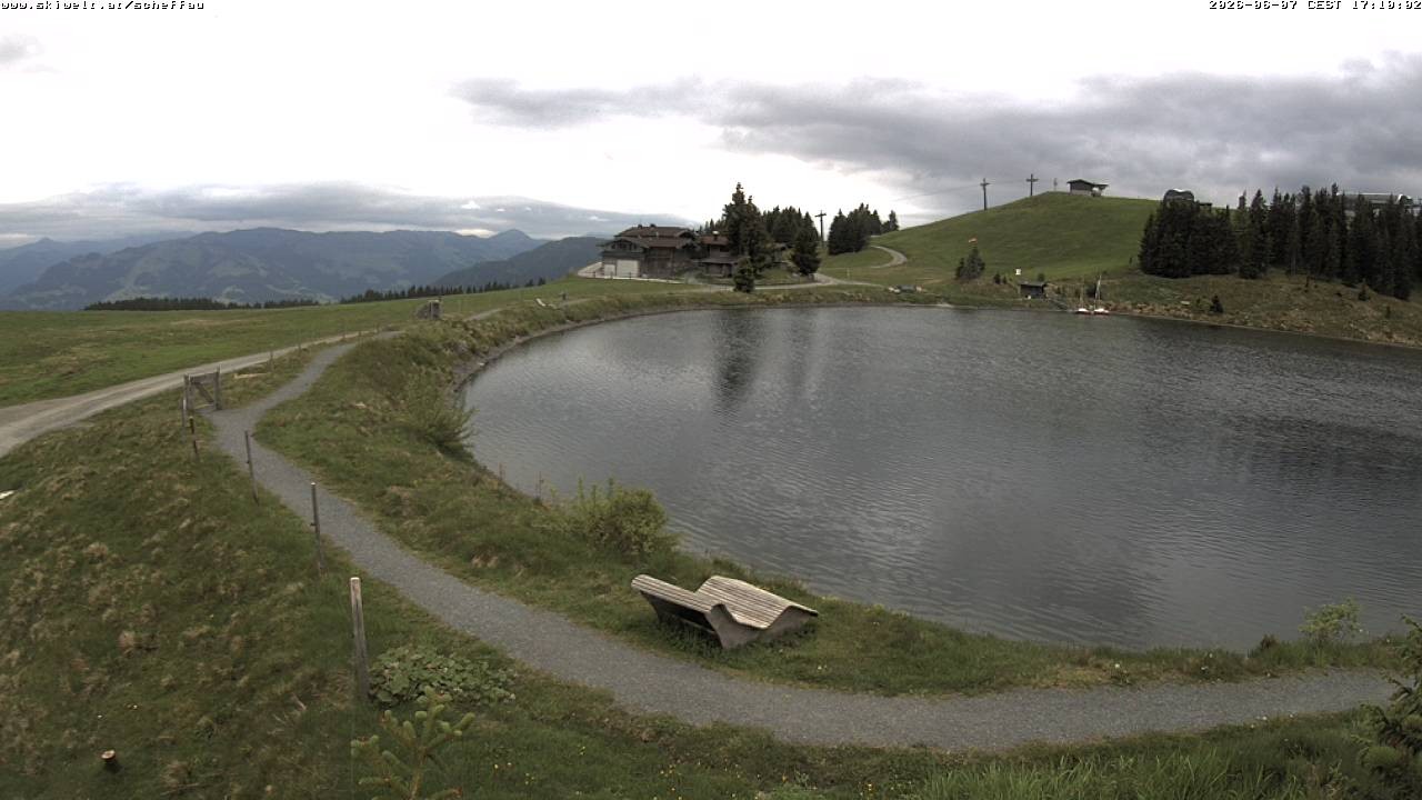 Archiv Foto Webcam Jochstub'n-See, Scheffau