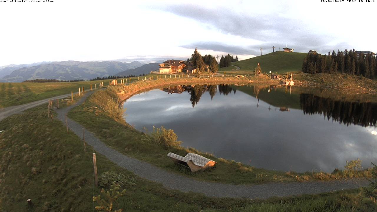 Archiv Foto Webcam Jochstub'n-See, Scheffau