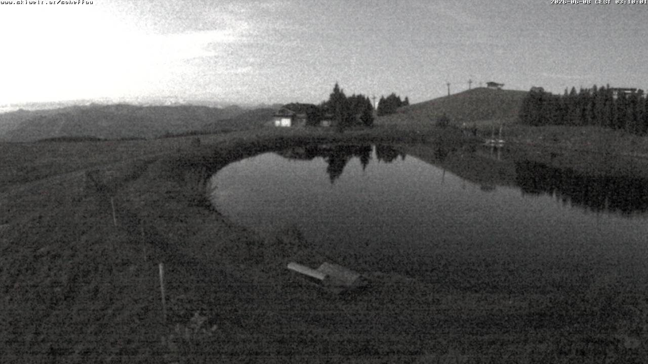 Archiv Foto Webcam Jochstub'n-See, Scheffau