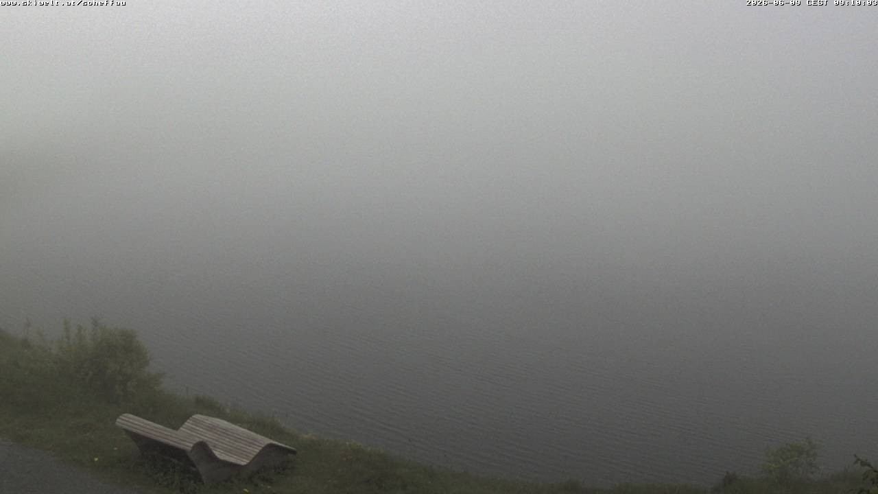 Archived image Webcam Lake Jochstub'n-See, Scheffau