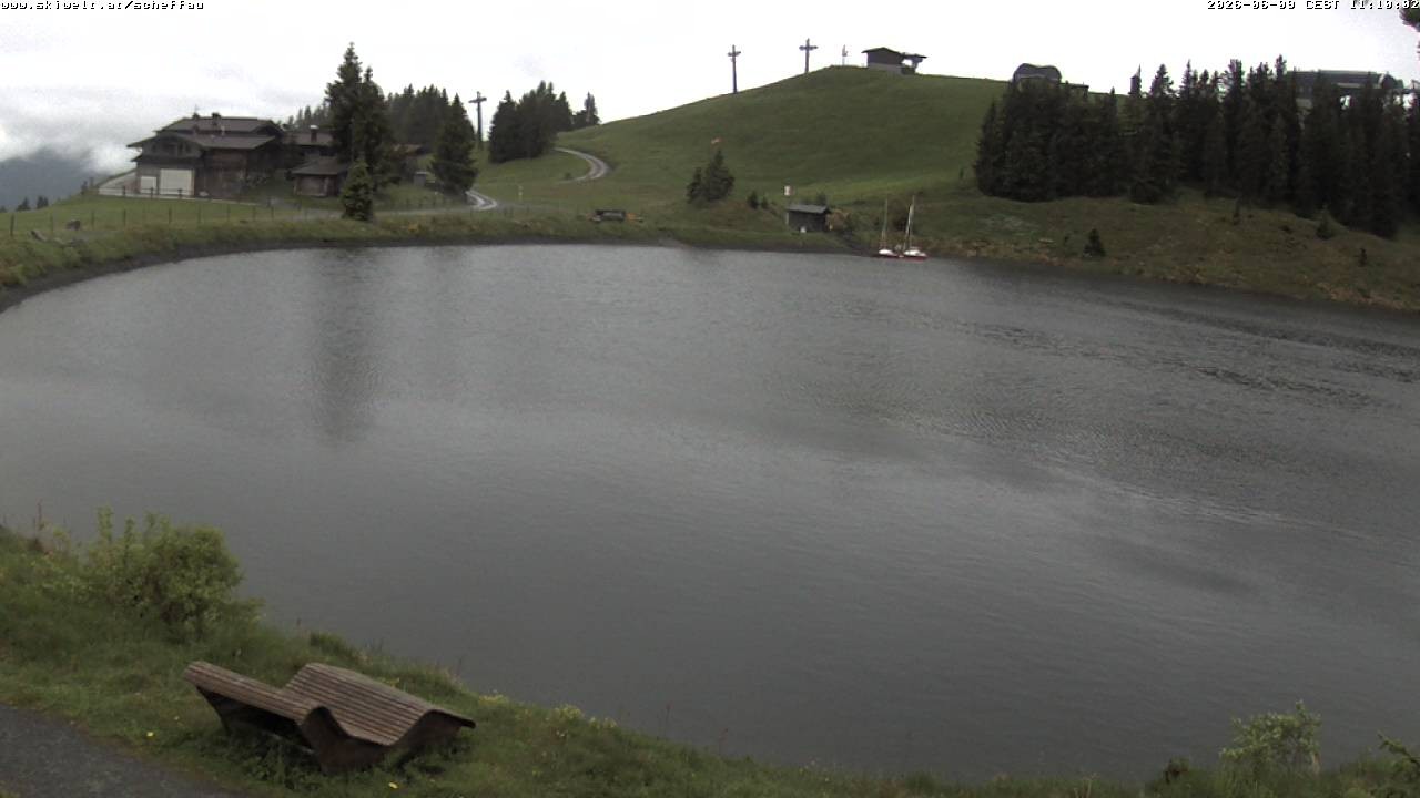 Archived image Webcam Lake Jochstub'n-See, Scheffau