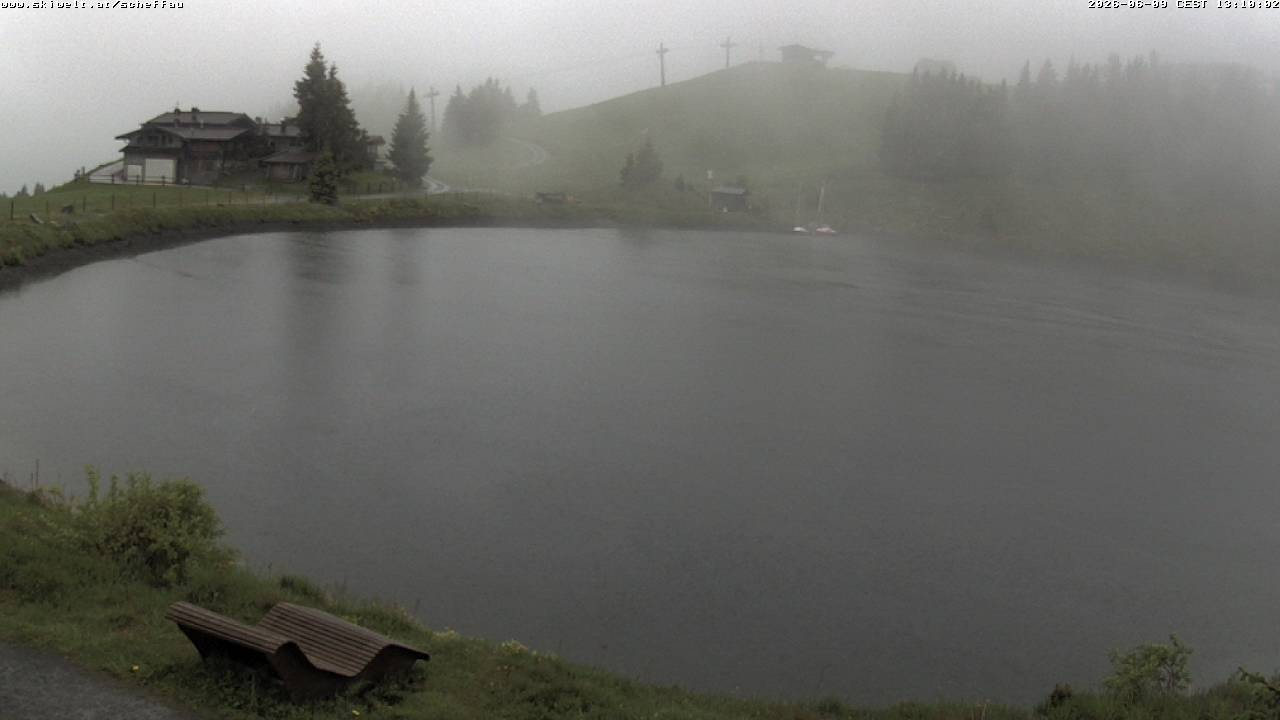 Archived image Webcam Lake Jochstub'n-See, Scheffau
