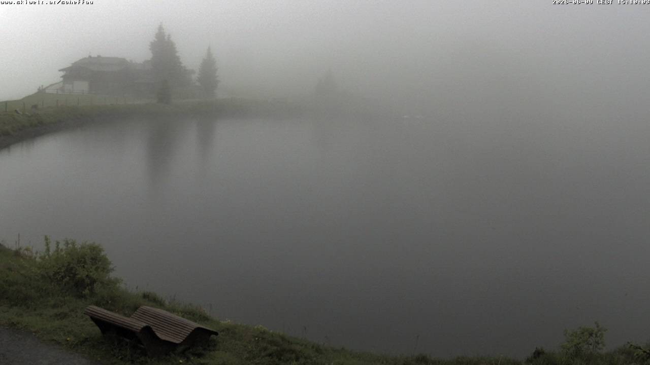 Archived image Webcam Lake Jochstub'n-See, Scheffau