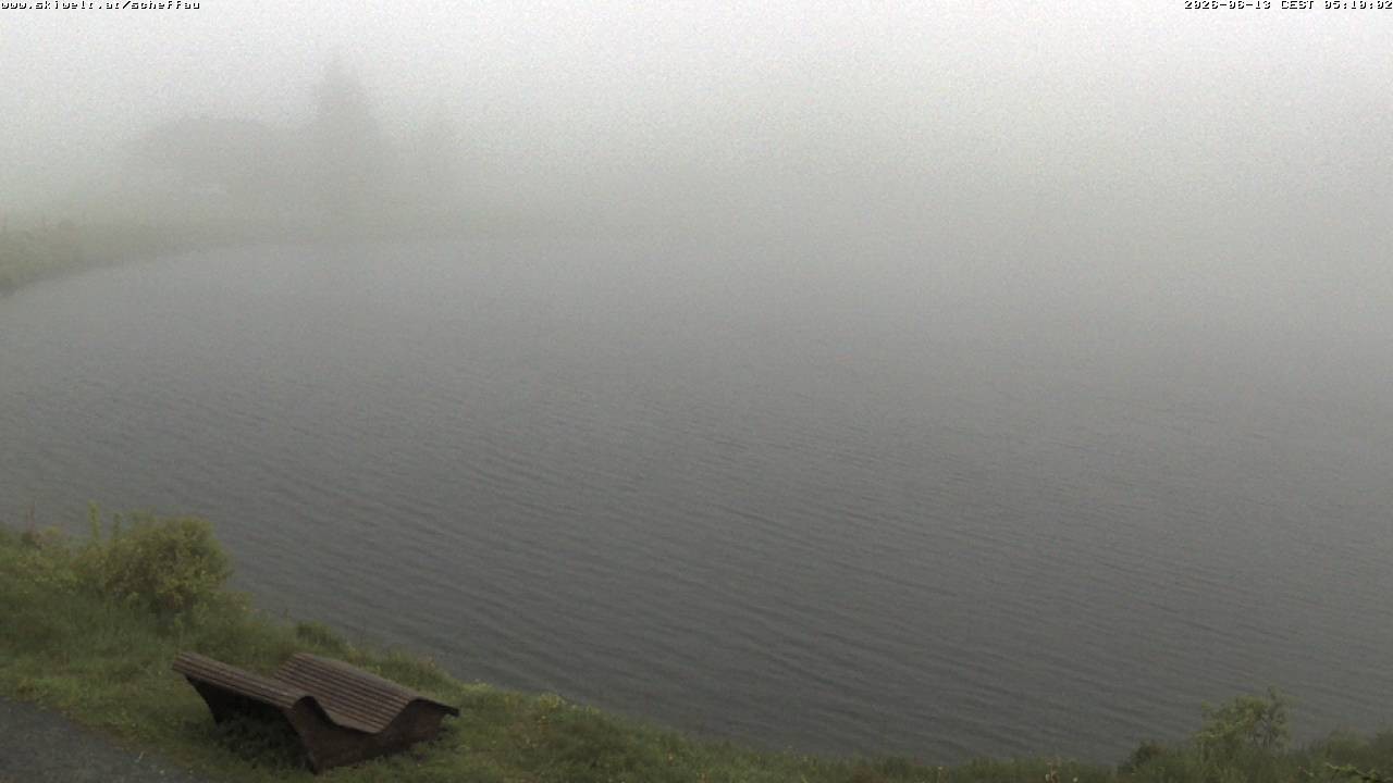 Archiv Foto Webcam Jochstub'n-See, Scheffau