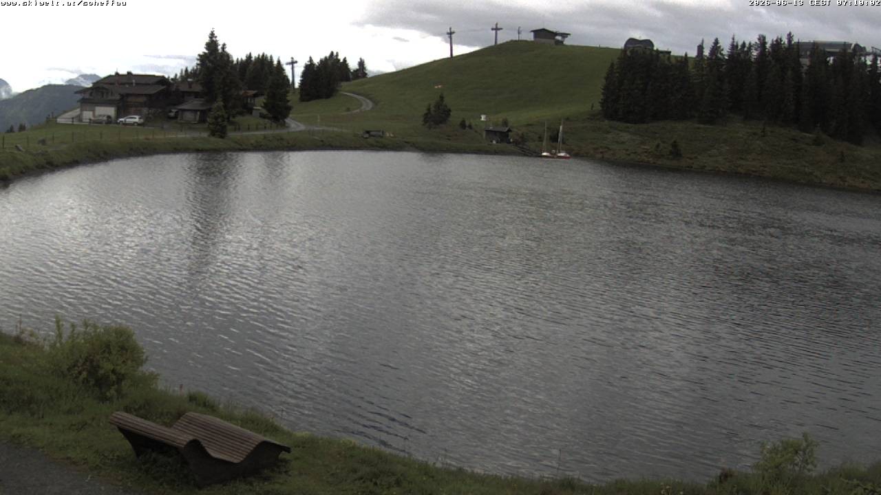 Archiv Foto Webcam Jochstub'n-See, Scheffau