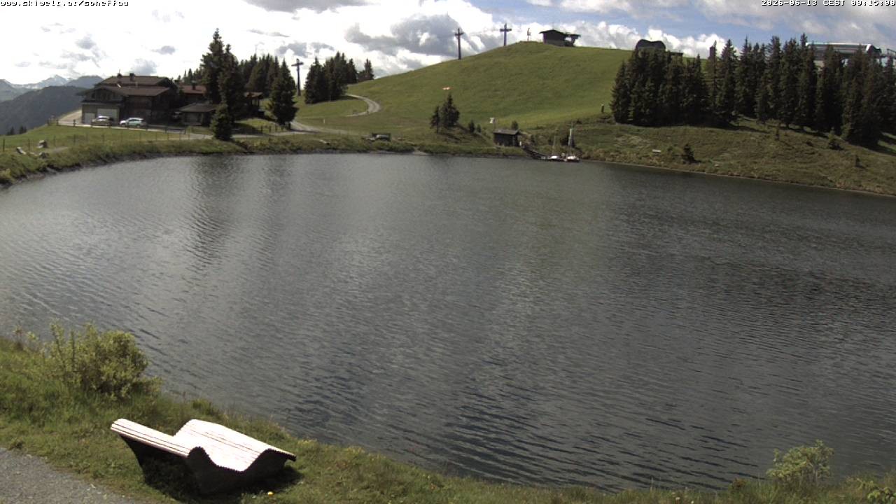 Archiv Foto Webcam Jochstub'n-See, Scheffau