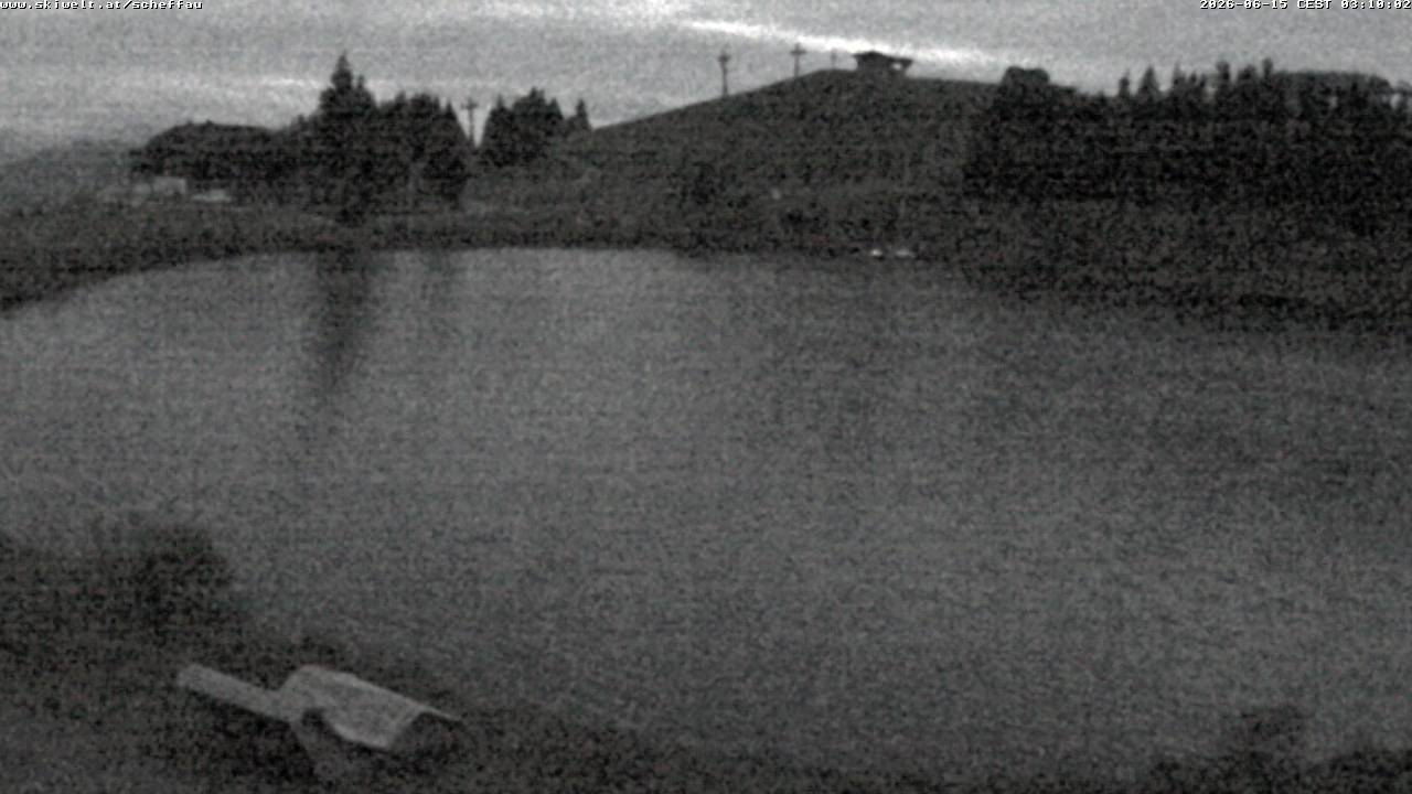 Archiv Foto Webcam Jochstub'n-See, Scheffau
