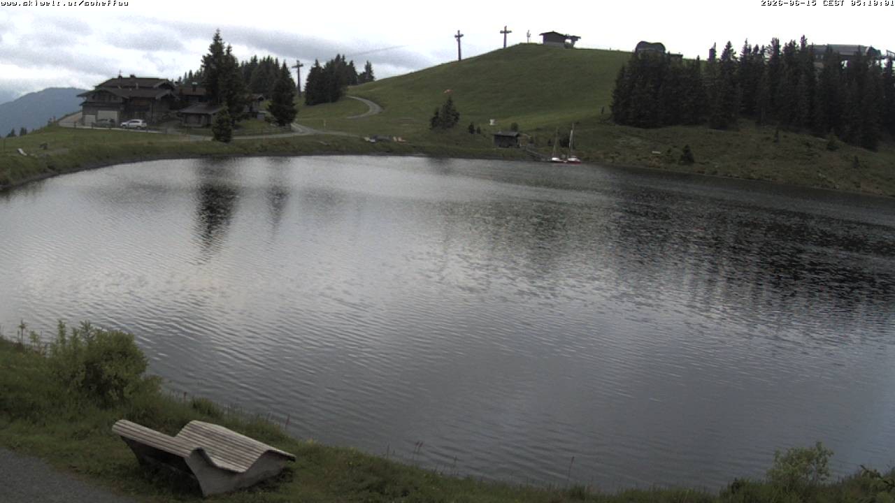 Archiv Foto Webcam Jochstub'n-See, Scheffau