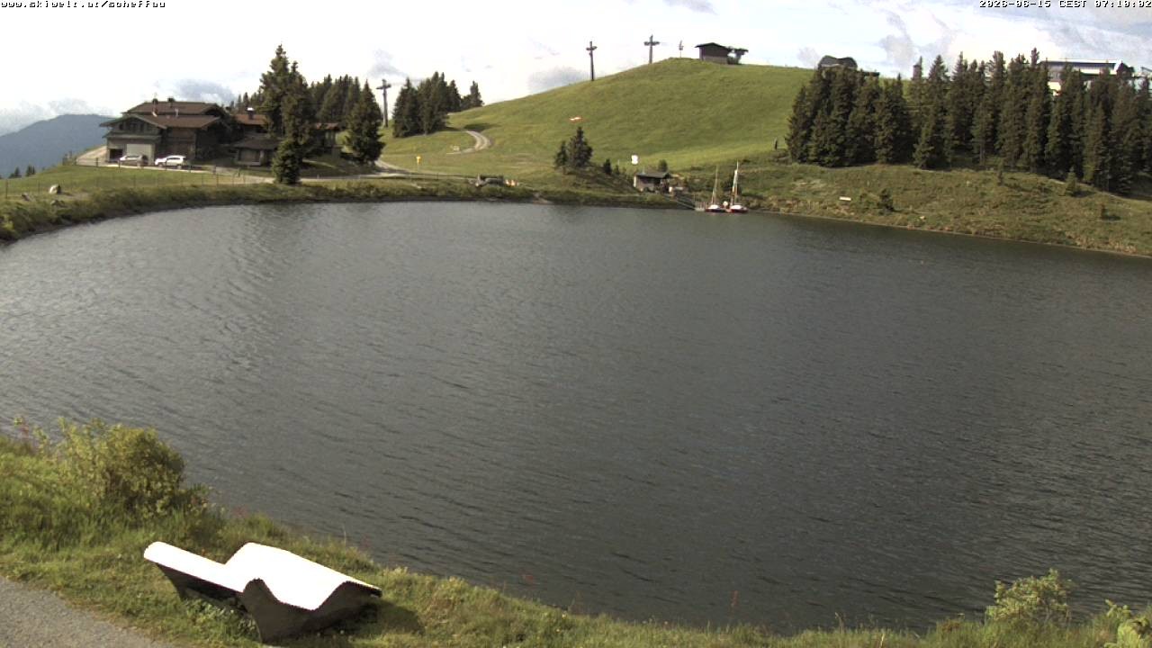 Archiv Foto Webcam Jochstub'n-See, Scheffau