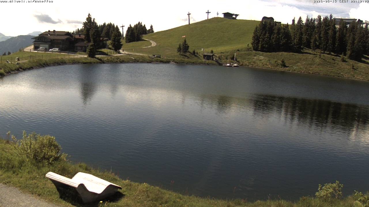 Archiv Foto Webcam Jochstub'n-See, Scheffau