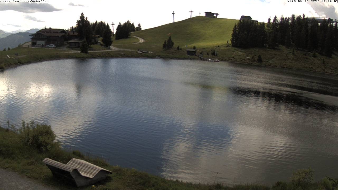 Archiv Foto Webcam Jochstub'n-See, Scheffau