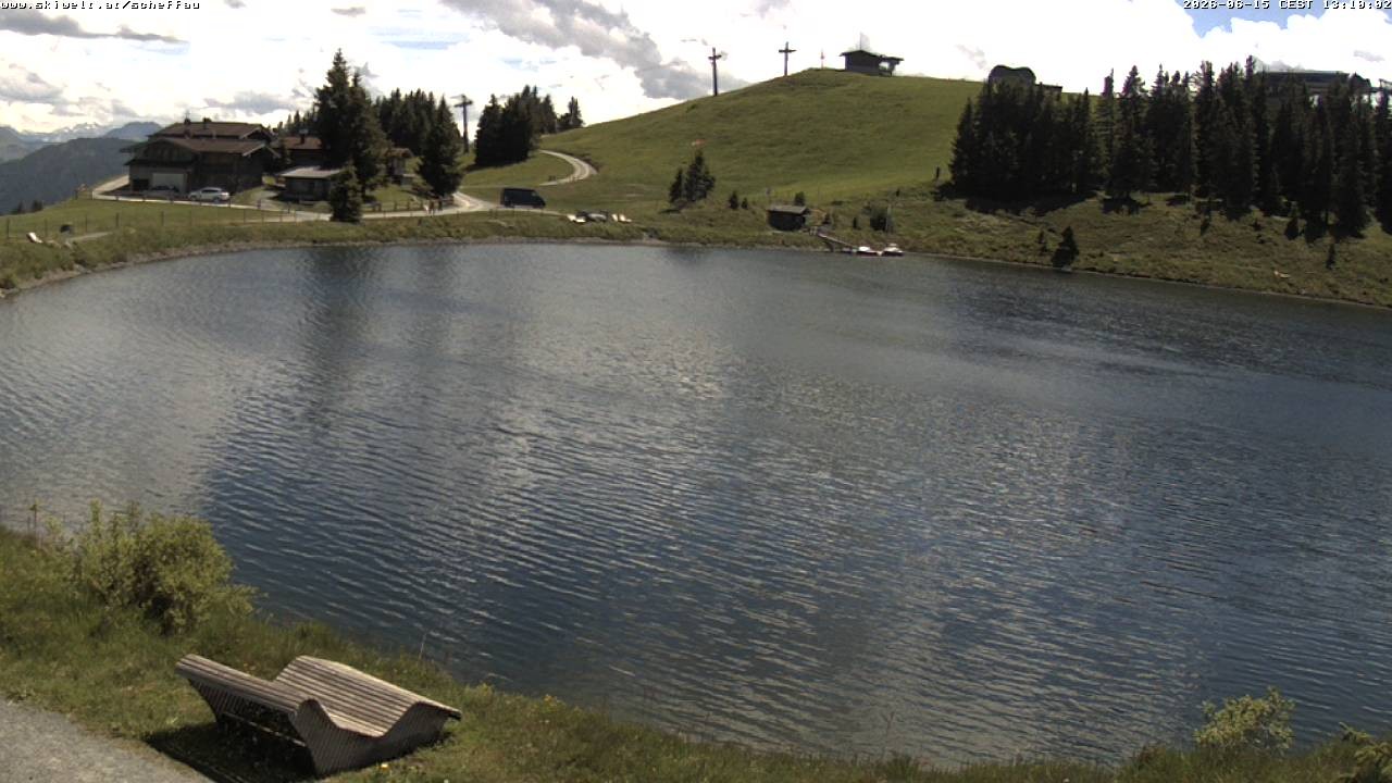 Archiv Foto Webcam Jochstub'n-See, Scheffau