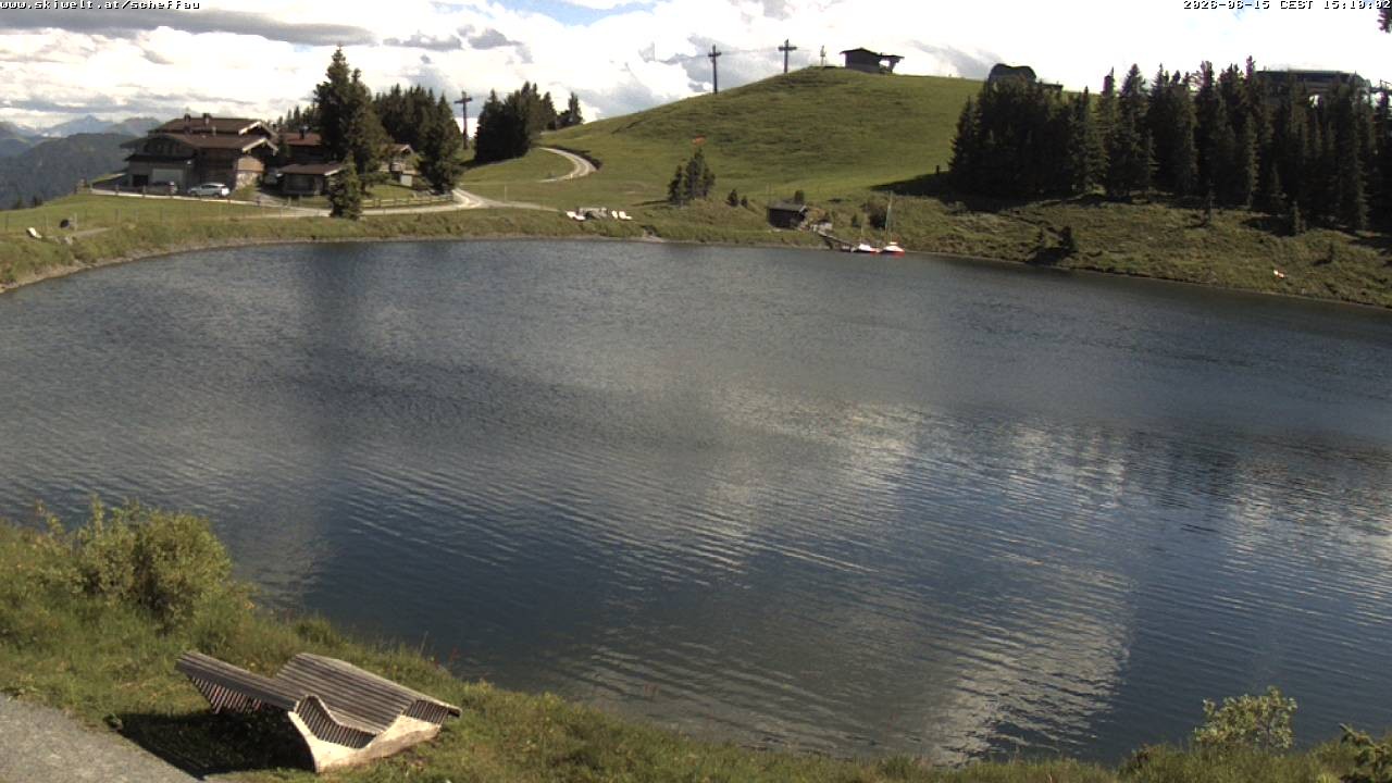 Archiv Foto Webcam Jochstub'n-See, Scheffau