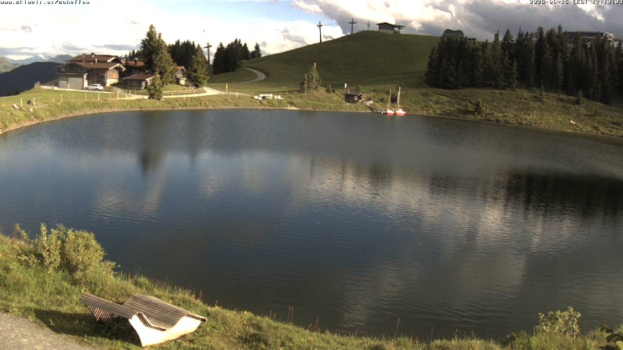 Archiv Foto Webcam Jochstub'n-See, Scheffau