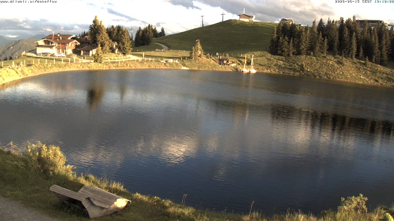 Archiv Foto Webcam Jochstub'n-See, Scheffau