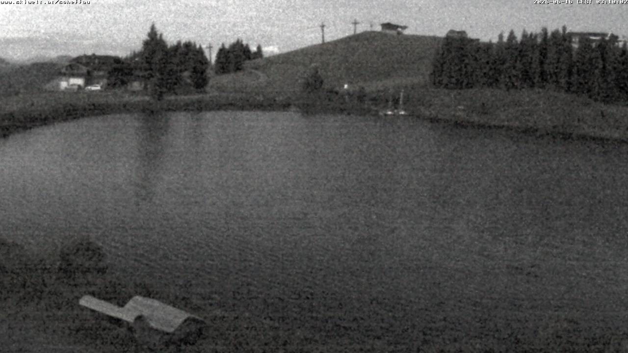 Archiv Foto Webcam Jochstub'n-See, Scheffau
