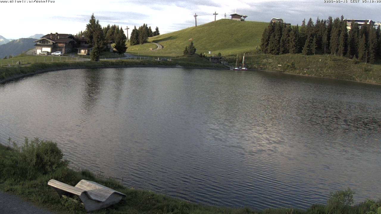 Archiv Foto Webcam Jochstub'n-See, Scheffau