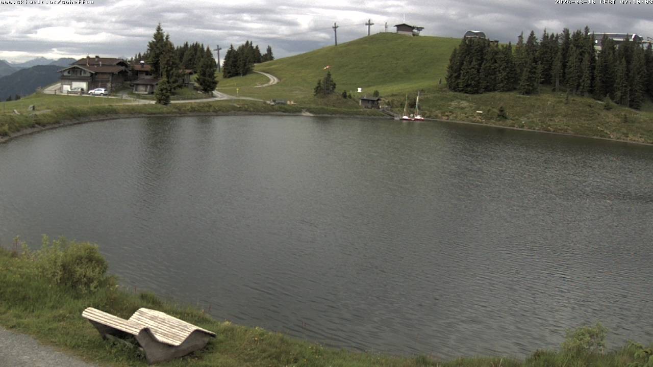 Archiv Foto Webcam Jochstub'n-See, Scheffau