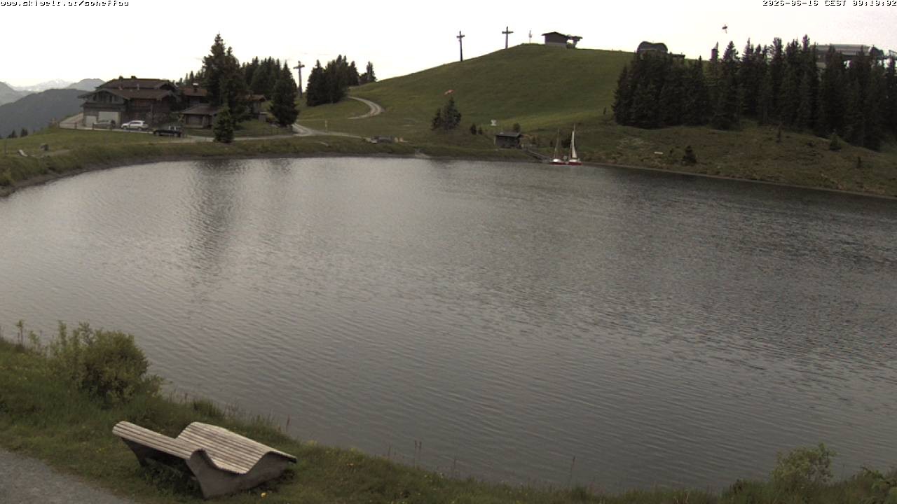 Archiv Foto Webcam Jochstub'n-See, Scheffau