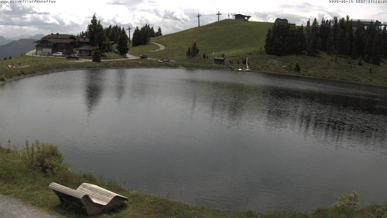 Archiv Foto Webcam Jochstub'n-See, Scheffau