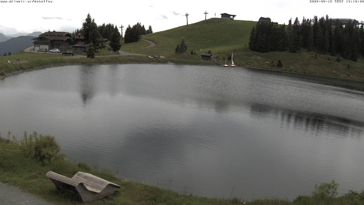 Archiv Foto Webcam Jochstub'n-See, Scheffau