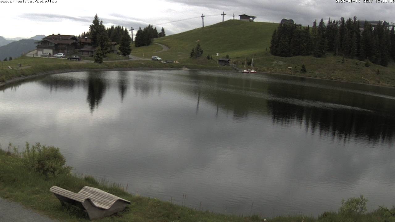 Archiv Foto Webcam Jochstub'n-See, Scheffau