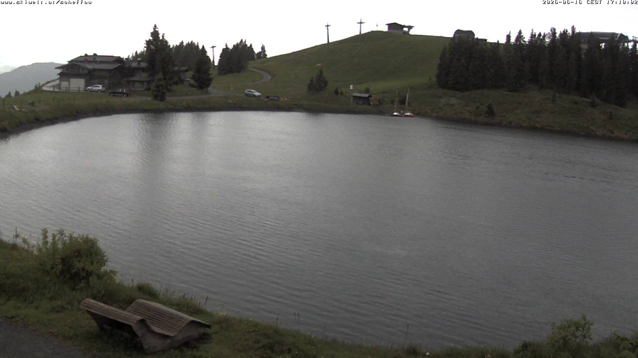 Archiv Foto Webcam Jochstub'n-See, Scheffau