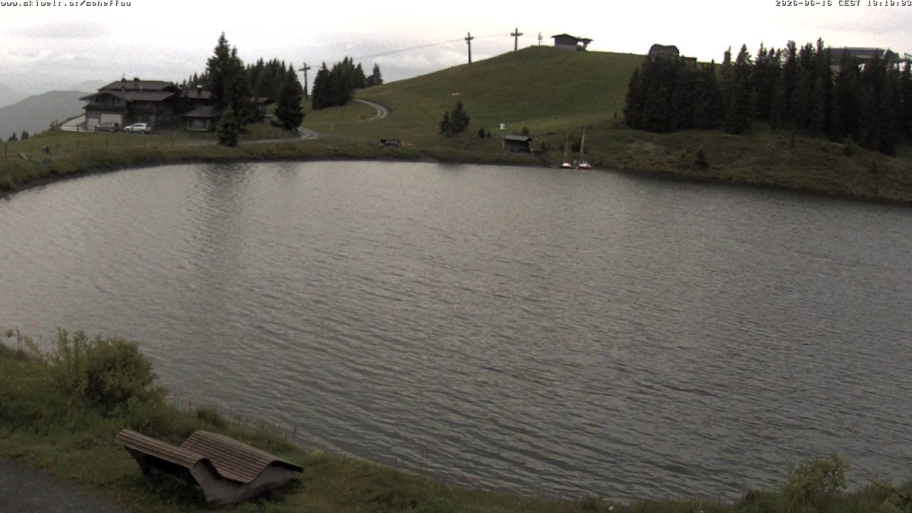 Archiv Foto Webcam Jochstub'n-See, Scheffau