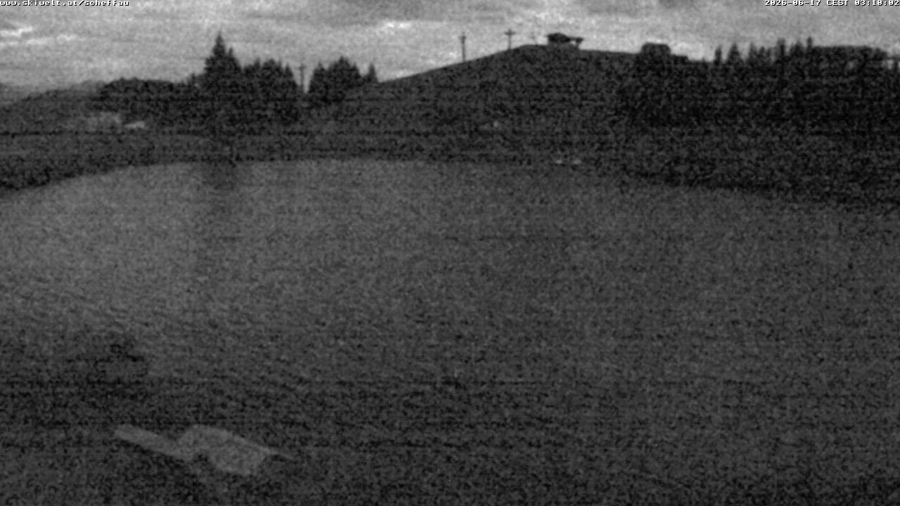 Archiv Foto Webcam Jochstub'n-See, Scheffau