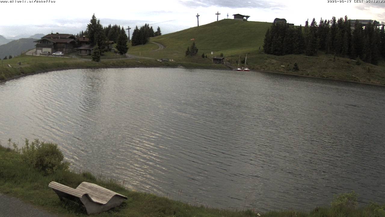 Archiv Foto Webcam Jochstub'n-See, Scheffau