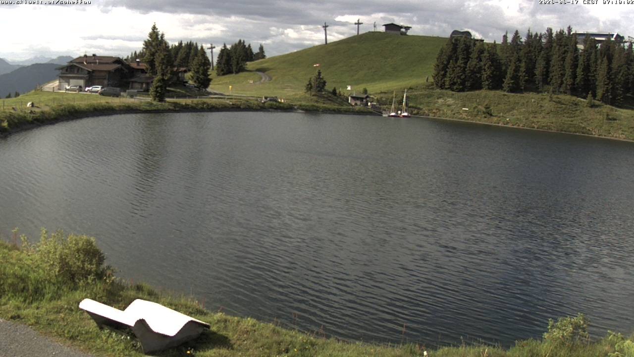 Archiv Foto Webcam Jochstub'n-See, Scheffau