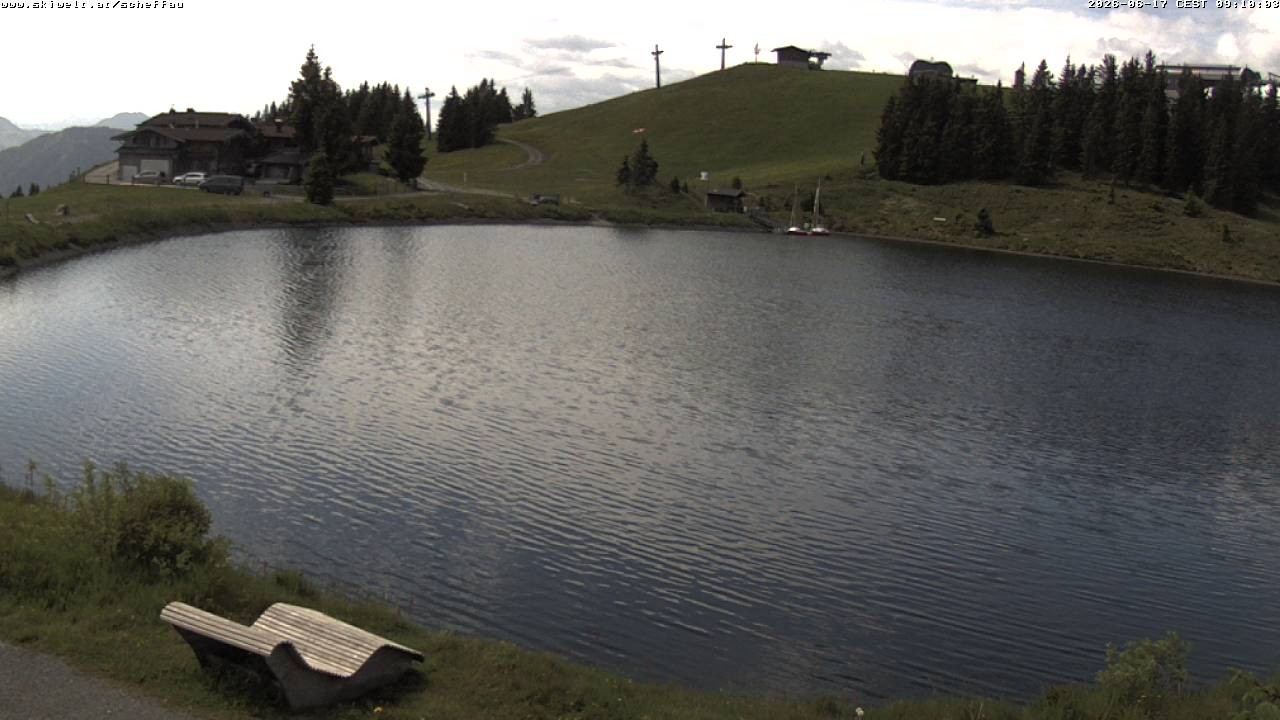 Archiv Foto Webcam Jochstub'n-See, Scheffau