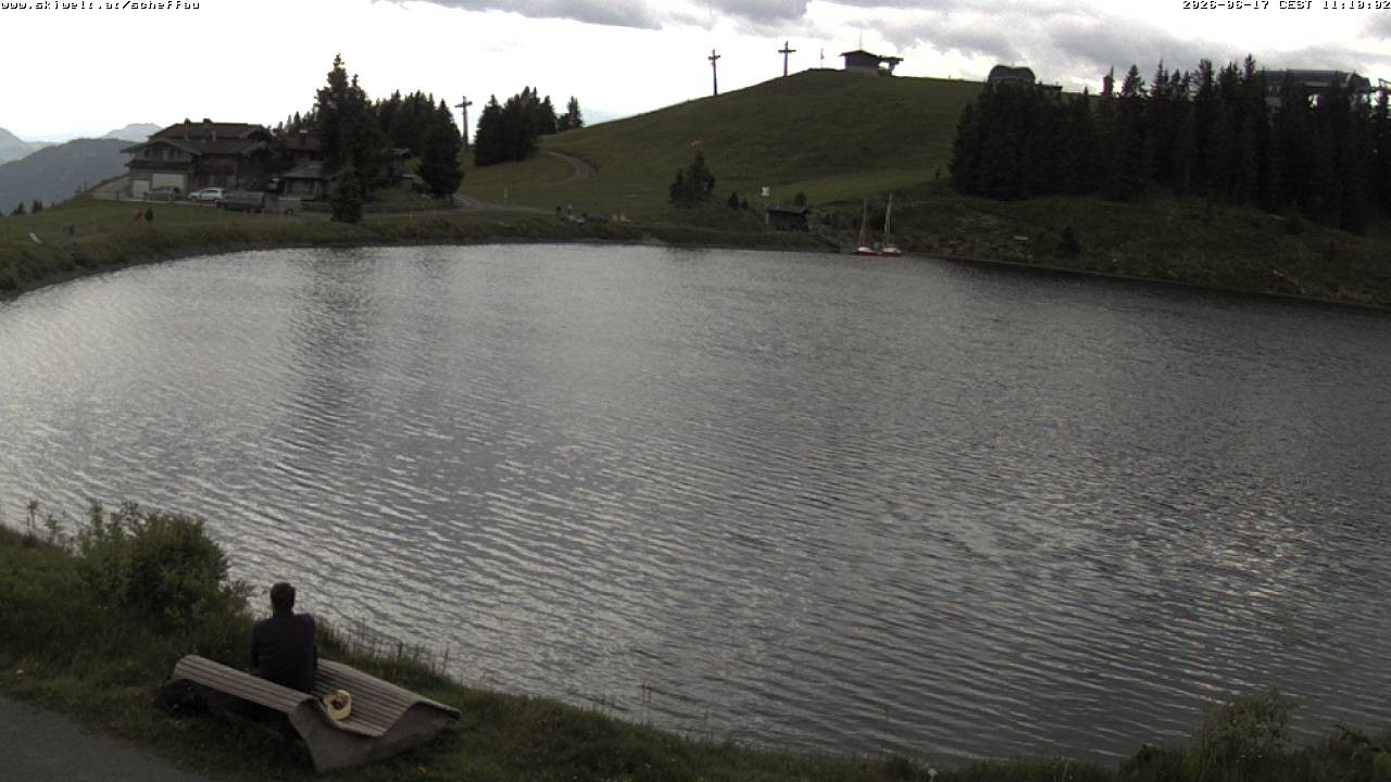Archiv Foto Webcam Jochstub'n-See, Scheffau