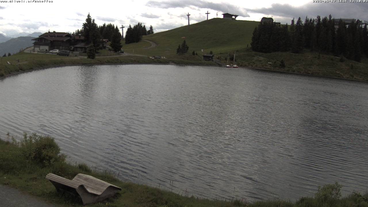 Archiv Foto Webcam Jochstub'n-See, Scheffau