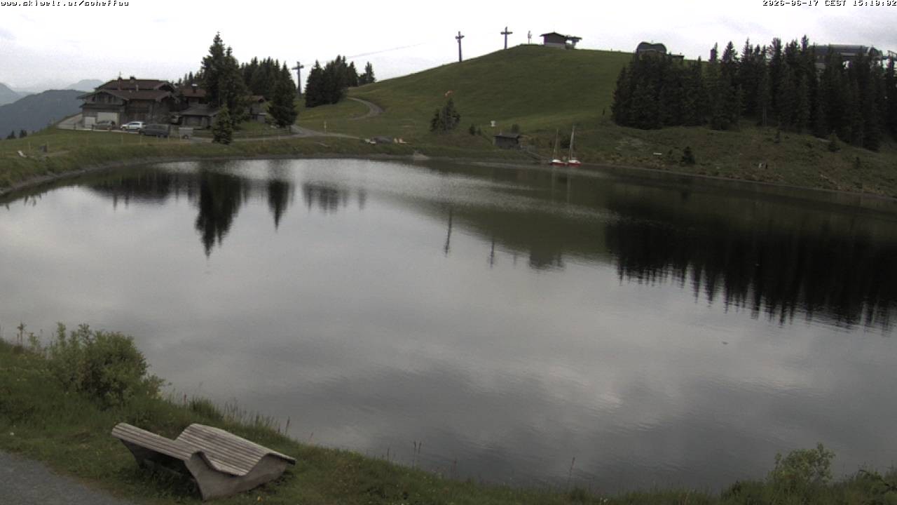 Archiv Foto Webcam Jochstub'n-See, Scheffau