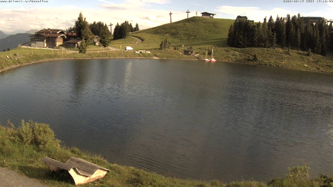 Archiv Foto Webcam Jochstub'n-See, Scheffau