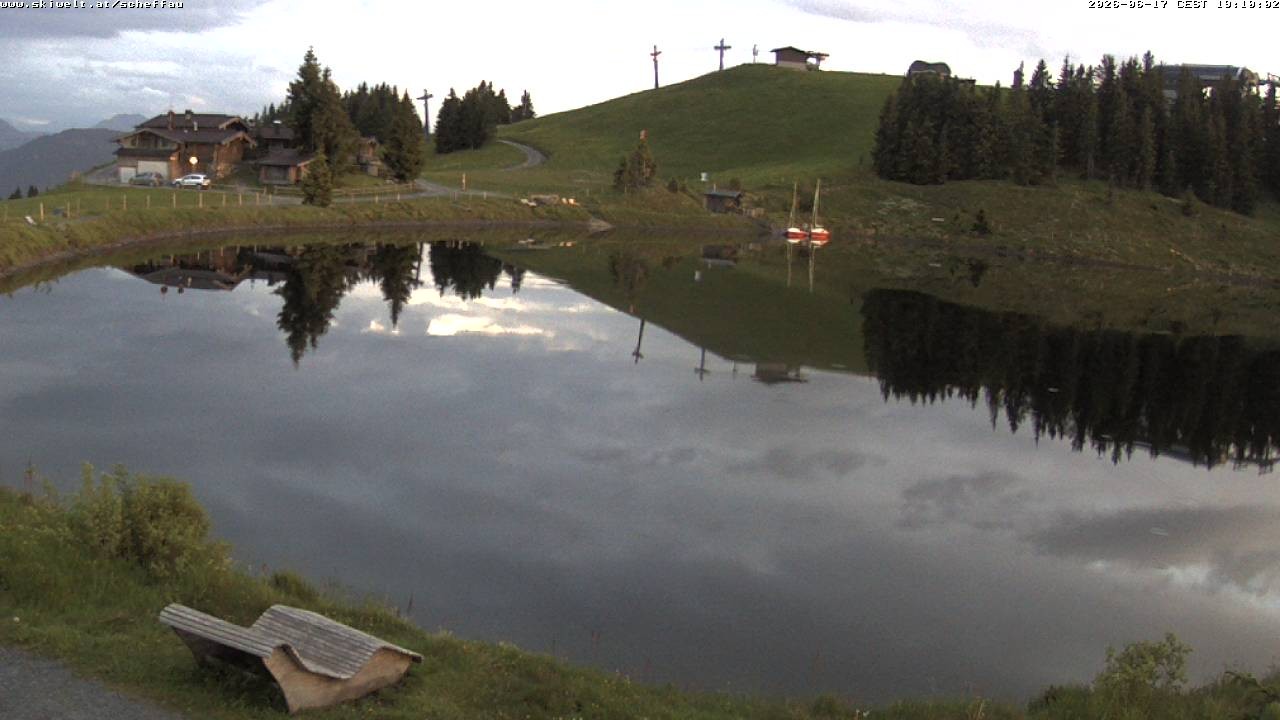 Archiv Foto Webcam Jochstub'n-See, Scheffau