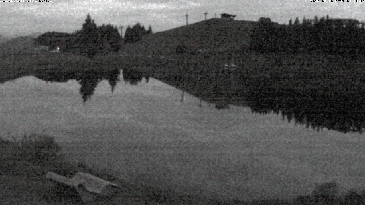 Archiv Foto Webcam Jochstub'n-See, Scheffau