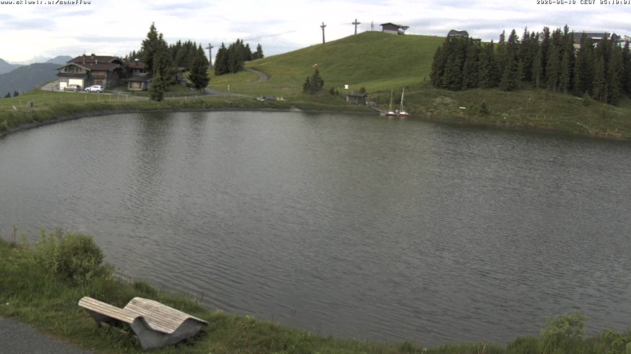 Archiv Foto Webcam Jochstub'n-See, Scheffau